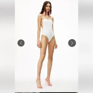 水着・ラッシュガード alexander wang swimwear top white 水着・ラッシュガード alexander wang swimwear top white 水着